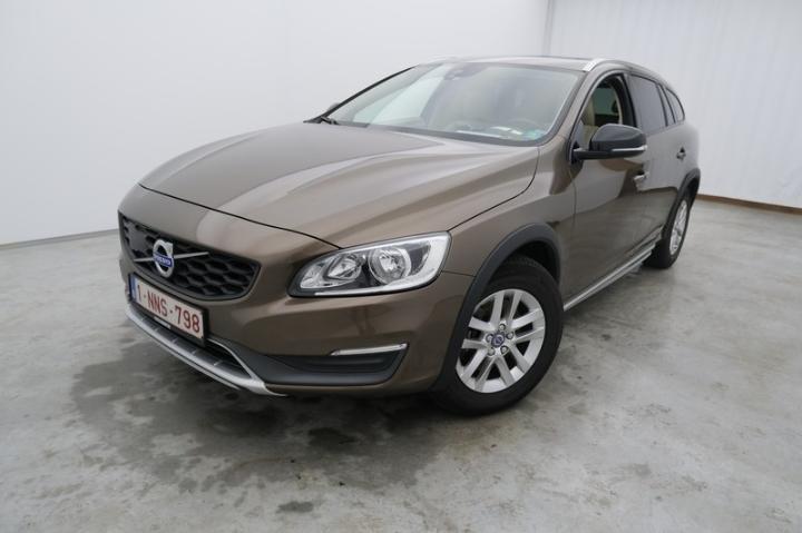 VOLVO V60 CROSS COUNTRY 2016 yv1fzarc1g1016977