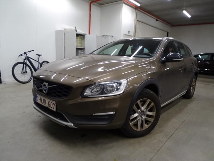 VOLVO V60 CROSS COUNTRY 2016 yv1fzarc1g1017581