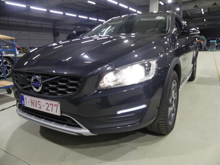 VOLVO V60 CROSS COUNT 2016 yv1fzarc1g1020418