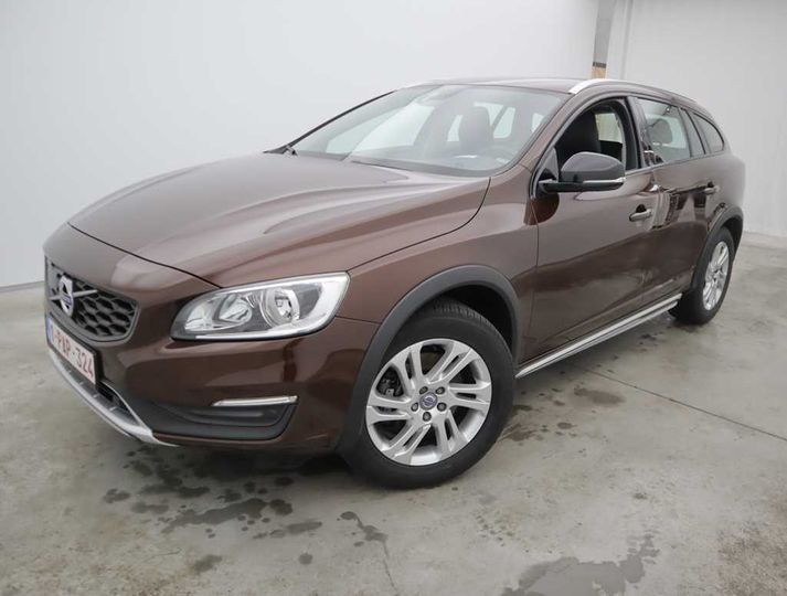 VOLVO V60 CROSS COUNTRY 2016 yv1fzarc1h1023210