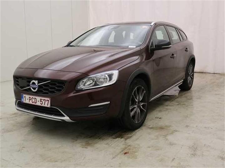 VOLVO V60 2016 yv1fzarc1h1023358