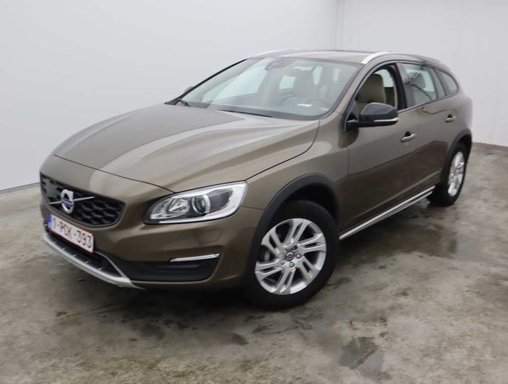 VOLVO V60 CROSS COUNTRY 2016 yv1fzarc1h1023867