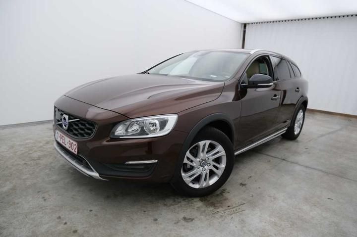 VOLVO V60 CROSS COUNTRY 2016 yv1fzarc1h1024148