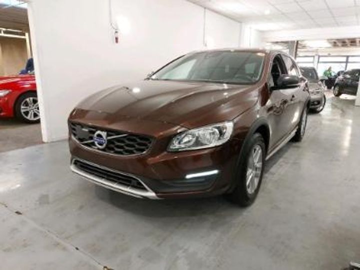 VOLVO V60 CROSS COUNTRY DIESEL 2016 yv1fzarc1h1024227