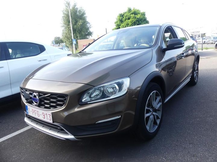 VOLVO V60 CROSS COUNT 2016 yv1fzarc1h1024668