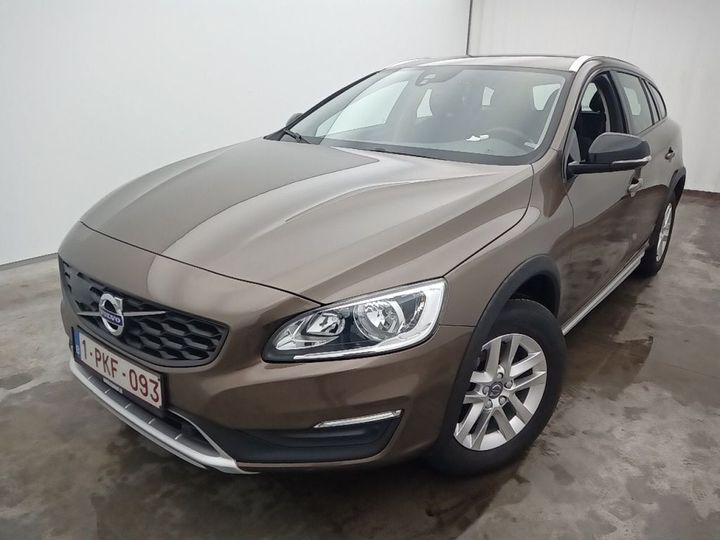 VOLVO V60 CROSS COUNTRY 2016 yv1fzarc1h1024708