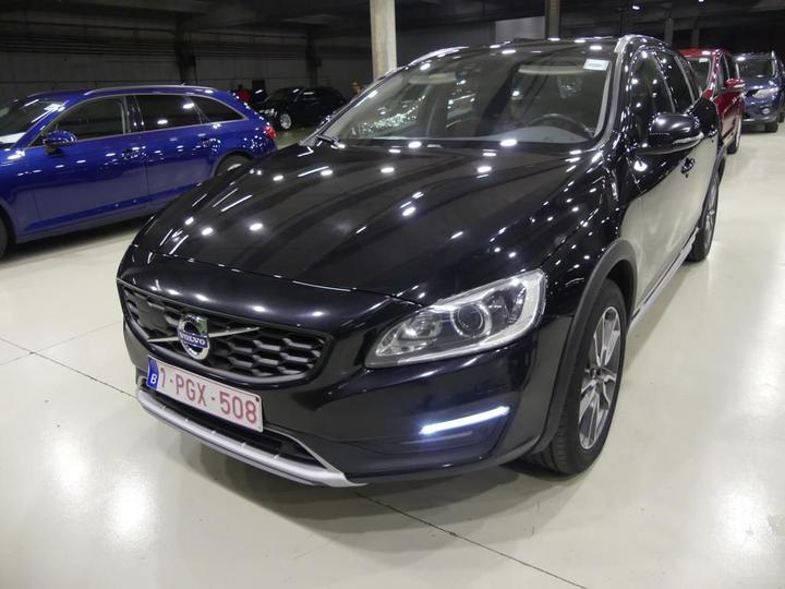 VOLVO V60 CROSS COUNT 2016 yv1fzarc1h1025196