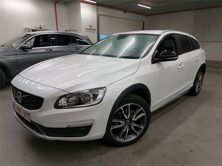 VOLVO V60 CROSS COUNTRY 2016 yv1fzarc1h1025227