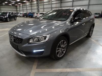 VOLVO V60 CROSS COUNTRY DIESEL 2016 yv1fzarc1h1025689