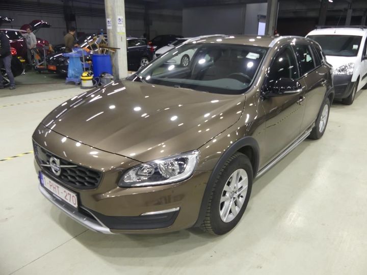 VOLVO V60 CROSS COUNT 2016 yv1fzarc1h1025707