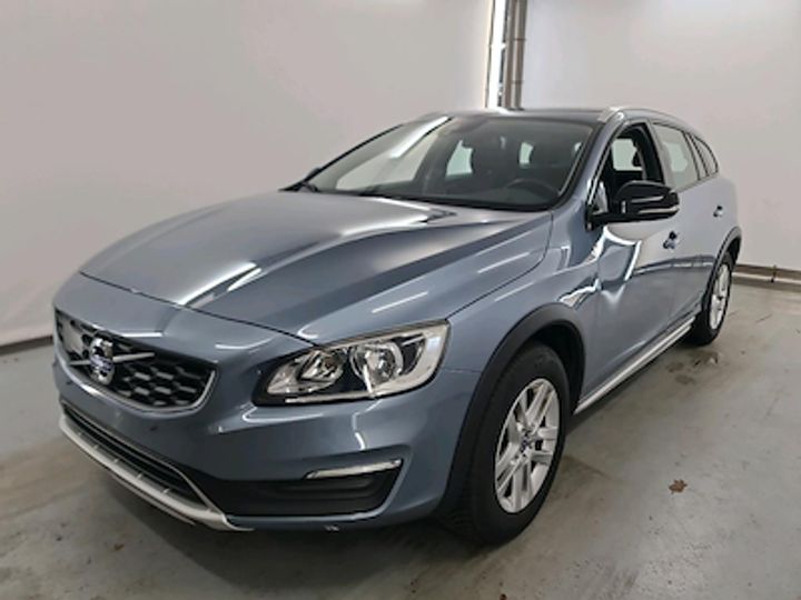 VOLVO V60 CROSS COUNTRY DIESEL 2016 yv1fzarc1h1026669