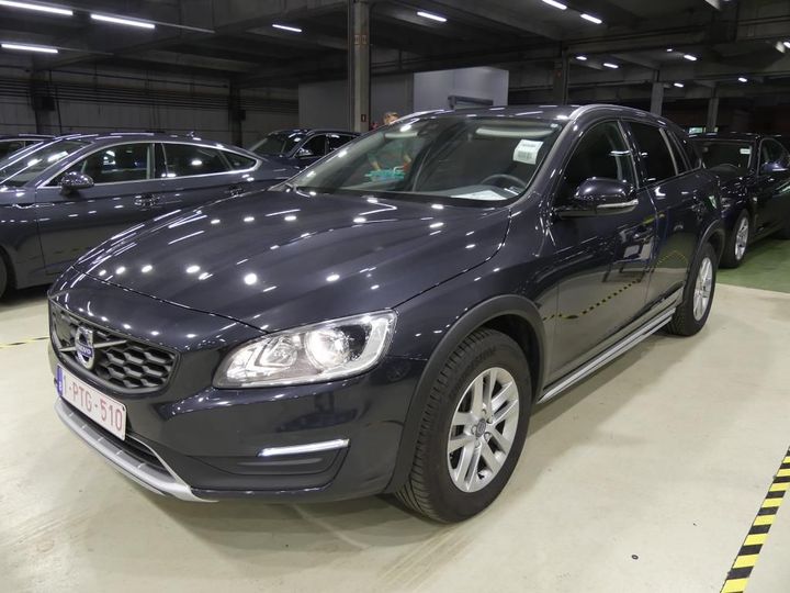 VOLVO V60 CROSS COUNT 2016 yv1fzarc1h1028223