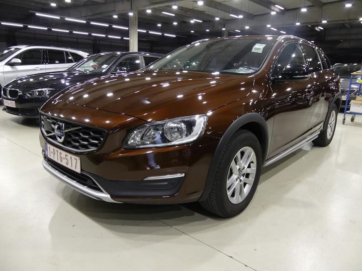 VOLVO V60 CROSS COUNT 2016 yv1fzarc1h1028267