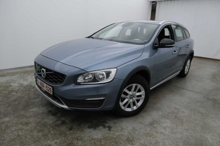 VOLVO V60 CROSS COUNTRY 2016 yv1fzarc1h1028612