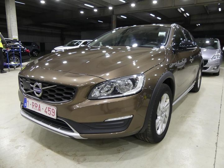 VOLVO V60 CROSS COUNT 2017 yv1fzarc1h1030169