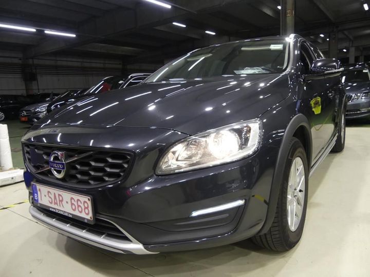 VOLVO V60 CROSS COUNT 2017 yv1fzarc1h1030324