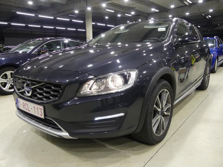 VOLVO V60 CROSS COUNT 2016 yv1fzarc1h1030592