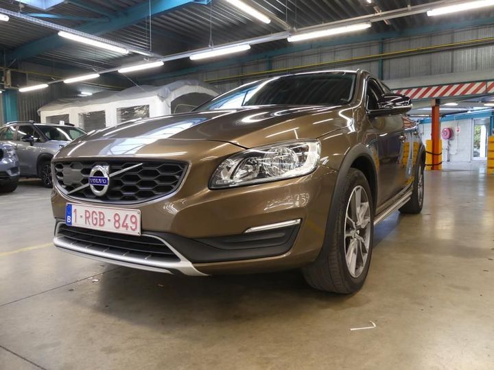 VOLVO V60 CROSS COUNT 2016 yv1fzarc1h1031680