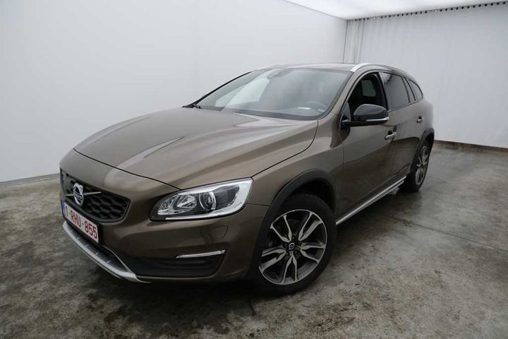 VOLVO V60 CROSS COUNTRY 2017 yv1fzarc1h1034671