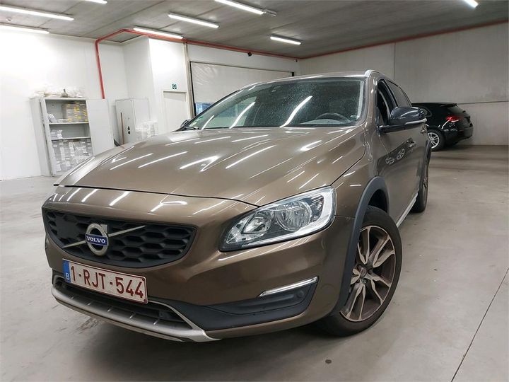 VOLVO V60 CROSS COUNTRY 2017 yv1fzarc1h1034899