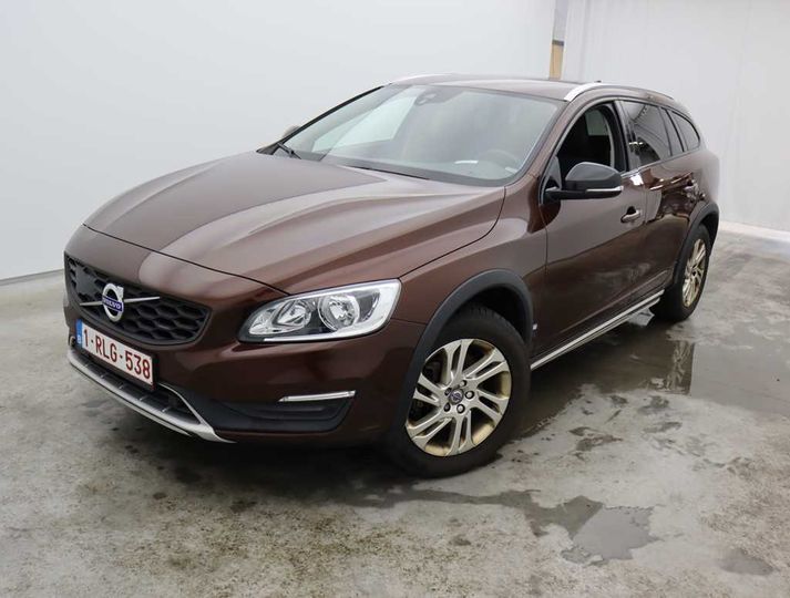 VOLVO V60 CROSS COUNTRY 2017 yv1fzarc1h1035236