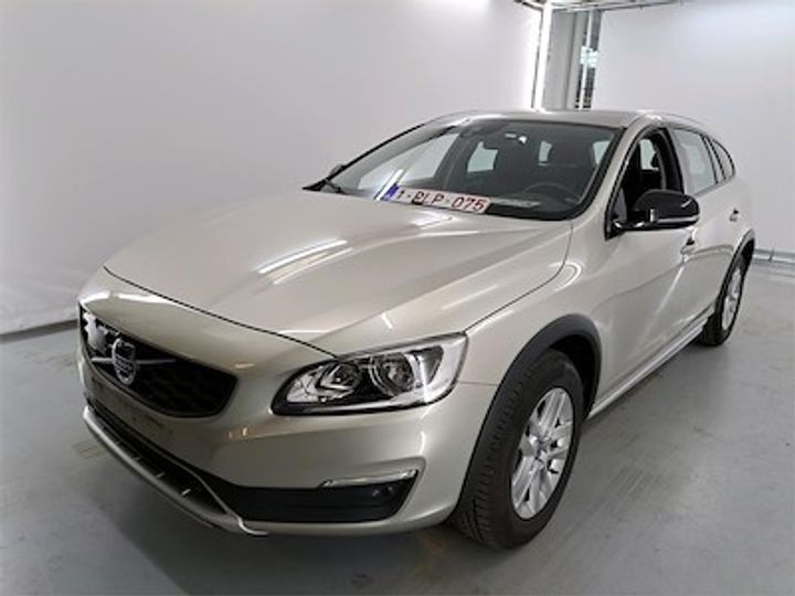 VOLVO V60 CROSS COUNTRY DIESEL 2017 yv1fzarc1h1036320