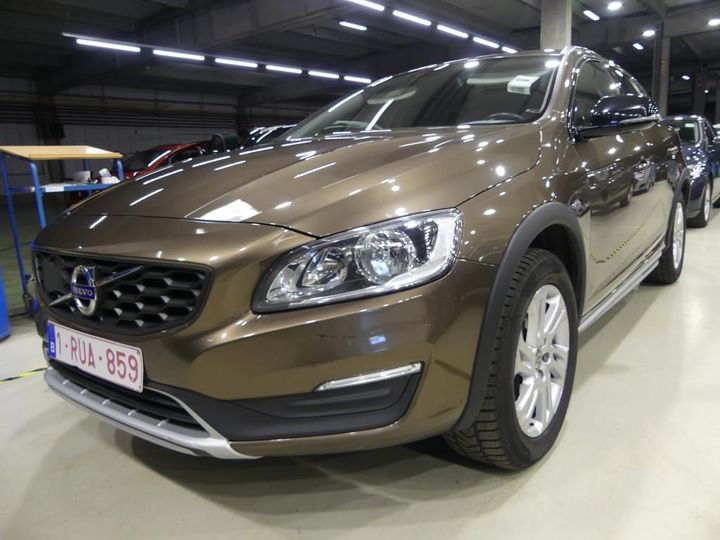 VOLVO V60 CROSS COUNT 2017 yv1fzarc1h1038437