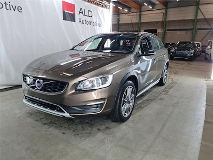 VOLVO V60 CROSS COUNTRY DIESEL 2017 yv1fzarc1h1038649