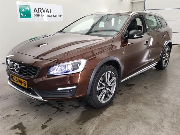 VOLVO V60 2017 yv1fzarc1h1039041