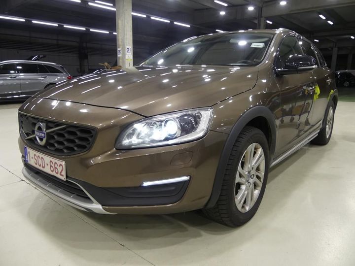 VOLVO V60 CROSS COUNT 2017 yv1fzarc1h1040661