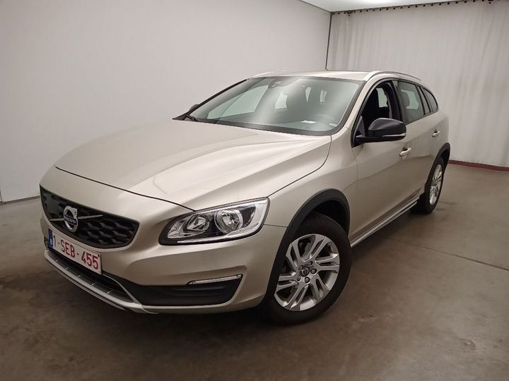 VOLVO V60 CROSS COUNTRY 2017 yv1fzarc1h1041524