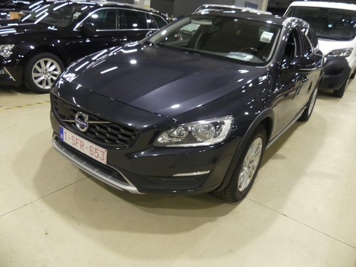 VOLVO V60 CROSS COUNT 2017 yv1fzarc1h1041754