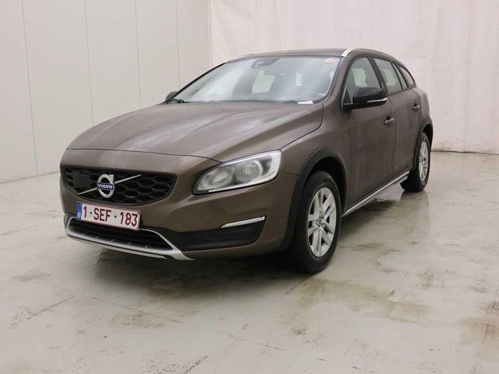 VOLVO V60 2017 yv1fzarc1h1041830