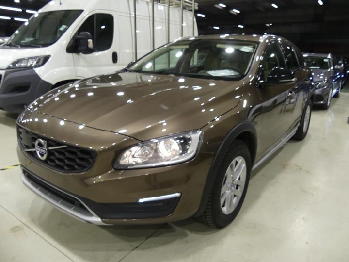 VOLVO V60 CROSS COUNT 2017 yv1fzarc1h1041887