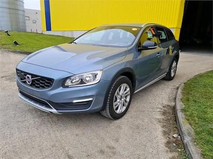 VOLVO V60 CROSS COUNTRY DIESEL 2017 yv1fzarc1j2042590