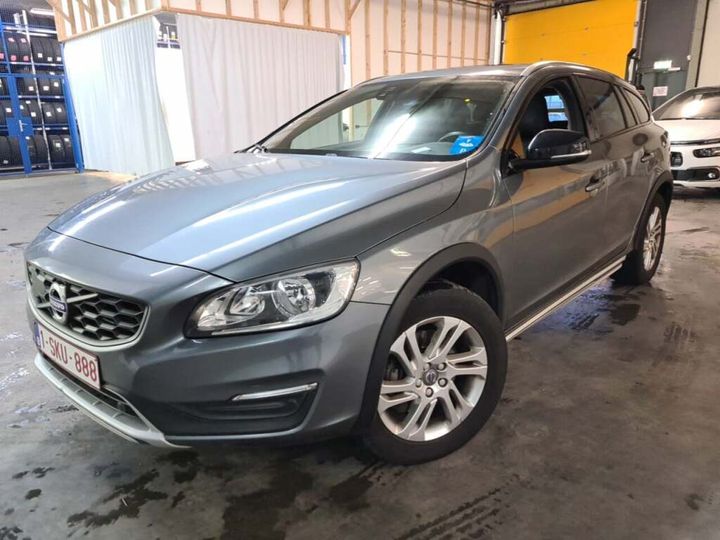 VOLVO V60 2017 yv1fzarc1j2042727