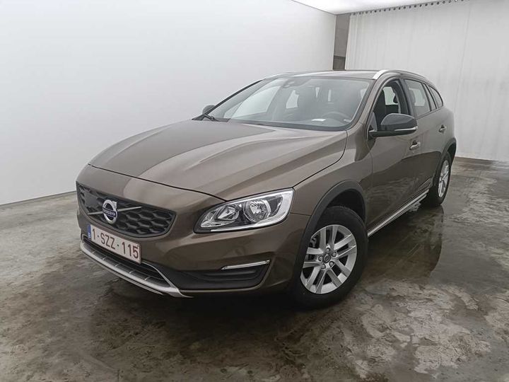 VOLVO V60 CROSS COUNTRY 2017 yv1fzarc1j2045124