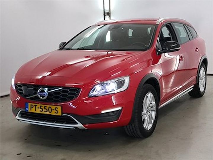 VOLVO V60 CROSS COUNTRY 2017 yv1fzarc1j2045772