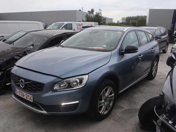 VOLVO V60 2018 yv1fzarc1j2051791