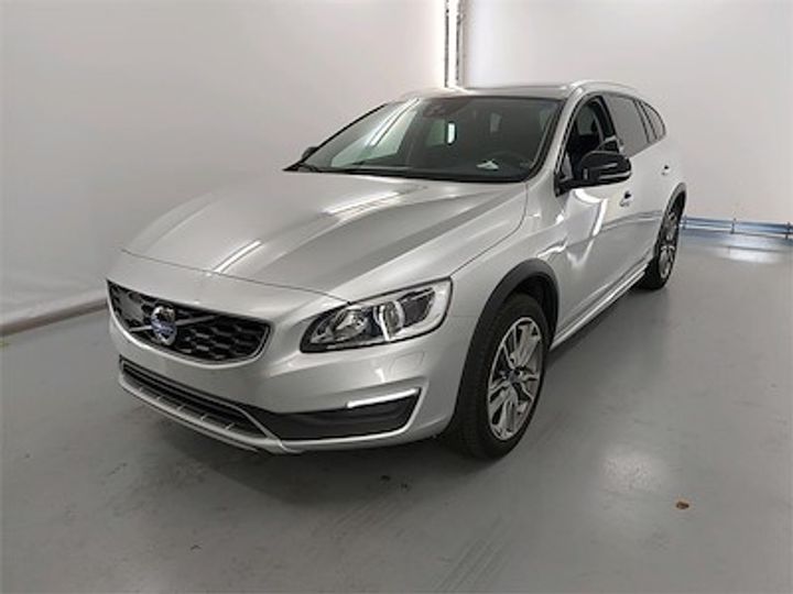 VOLVO V60 CROSS COUNTRY DIESEL 2018 yv1fzarc1j2052515