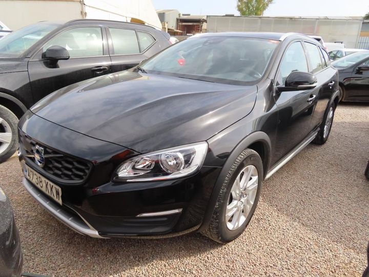 VOLVO V60 CROSS COUNT 2018 yv1fzarc1j2056957