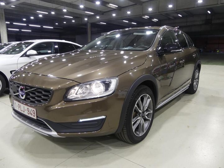 VOLVO V60 CROSS COUNT 2016 yv1fzarcdh1025048