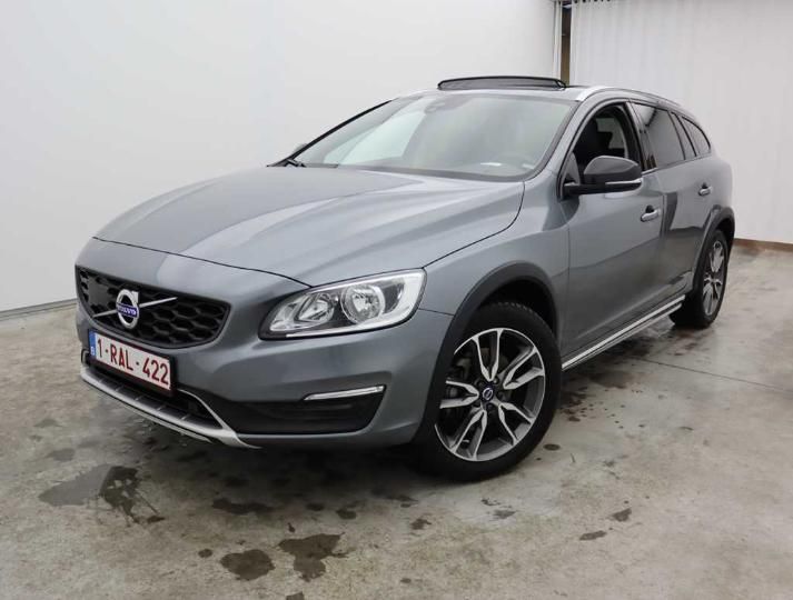 VOLVO V60 CROSS COUNTRY 2016 yv1fzarcdh1030154