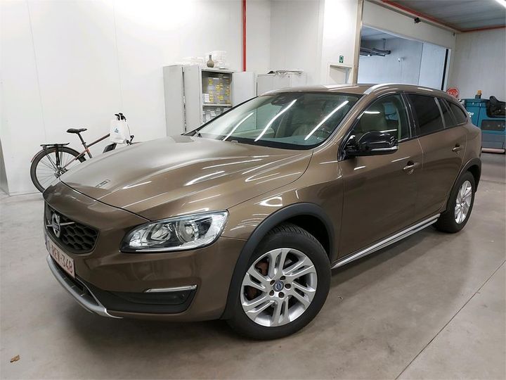 VOLVO V60 CROSS COUNTRY 2016 yv1fzarcdh1031146