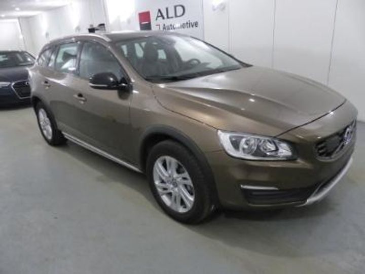 VOLVO V60 CROSS COUNTRY DIESEL 2017 yv1fzarcdh1035650