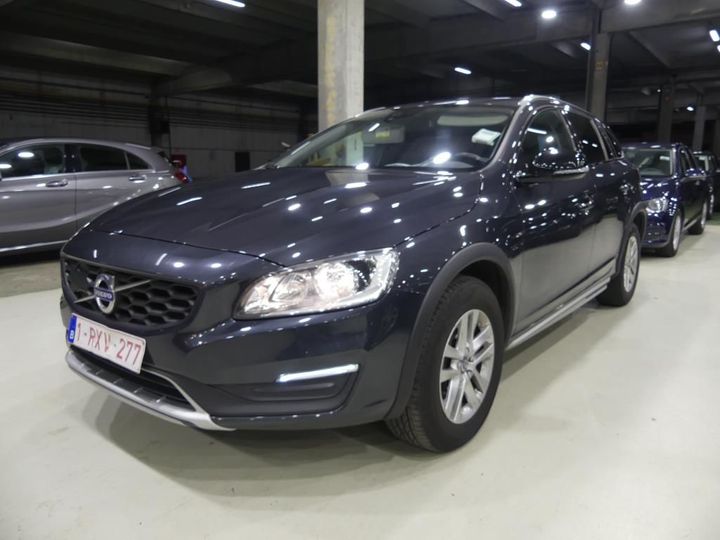 VOLVO V60 CROSS COUNT 2017 yv1fzarcdh1039307