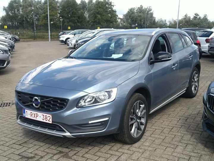 VOLVO V60 2017 yv1fzarcdh1039517