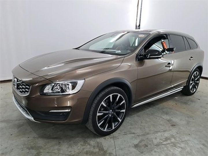 VOLVO V60 CROSS COUNTRY DIESEL 2017 yv1fzarcdh1040990