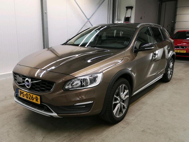 VOLVO V60 2017 yv1fzarcdj2042486