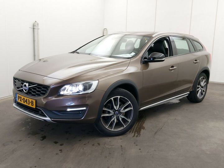 VOLVO V60 2017 yv1fzarcdj2043252